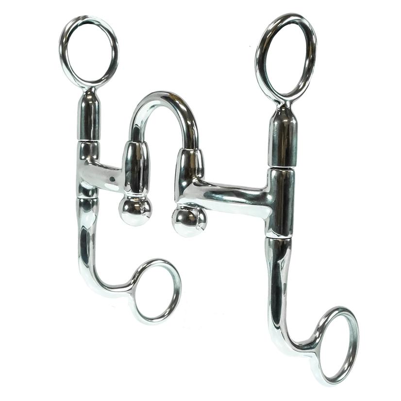 Bill Freeman Bits Tack 5" Bill Freeman Stainless Argentine Correction Bit with Balls