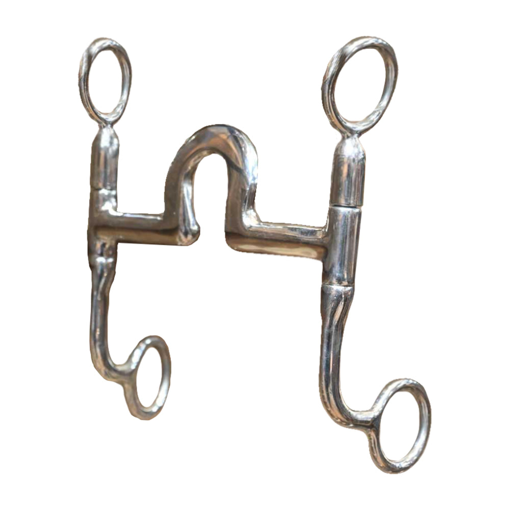 Bill Freeman Bits Tack Bill Freeman Bits Stainless Argentine Mushroom Mouth Bit