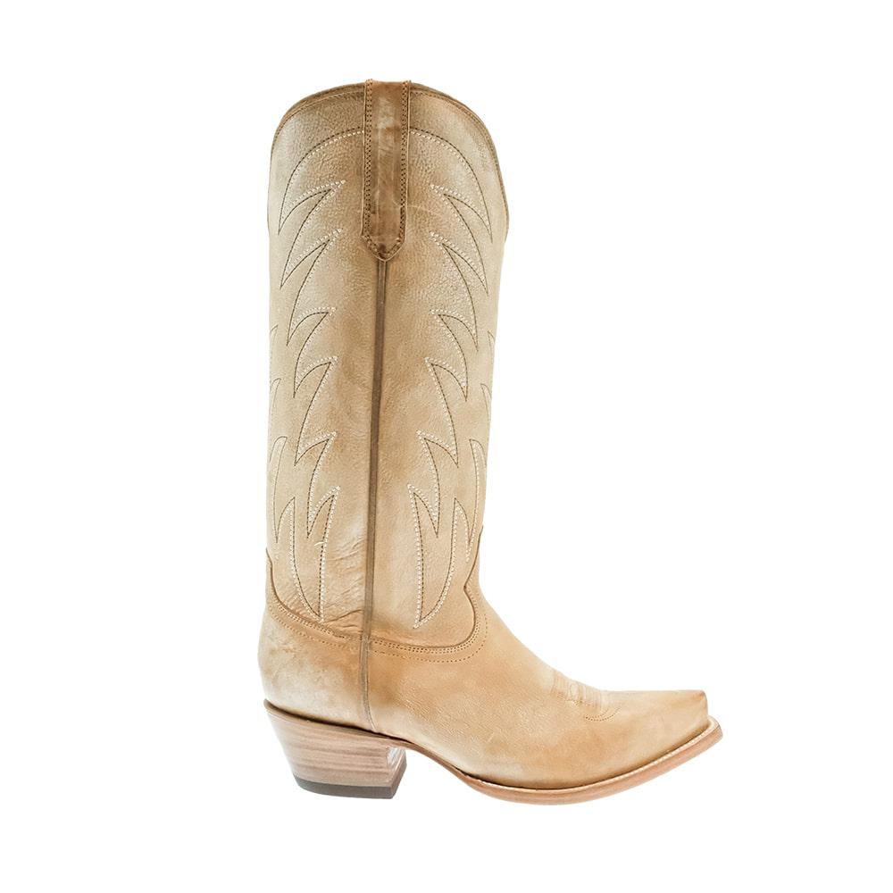 Black Star Footwear Black Star Ladies Maple Distressed Jessie Boots