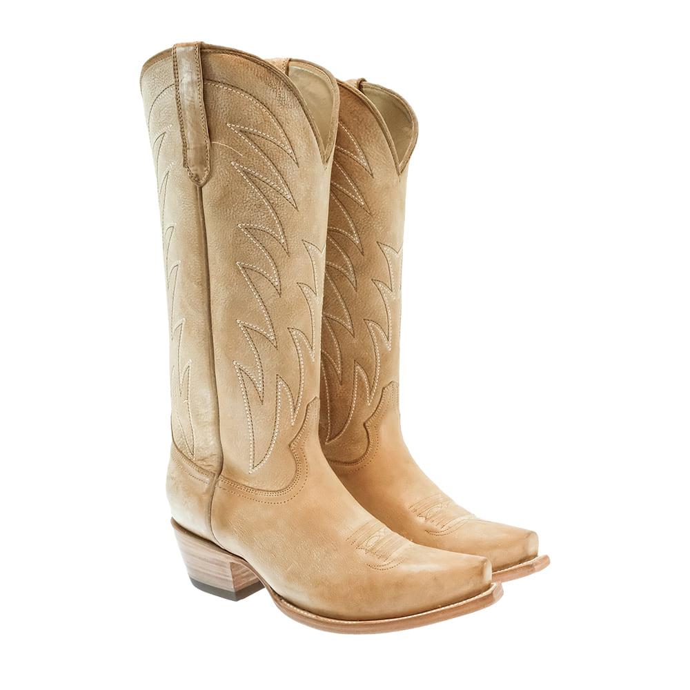 Black Star Footwear Black Star Ladies Maple Distressed Jessie Boots