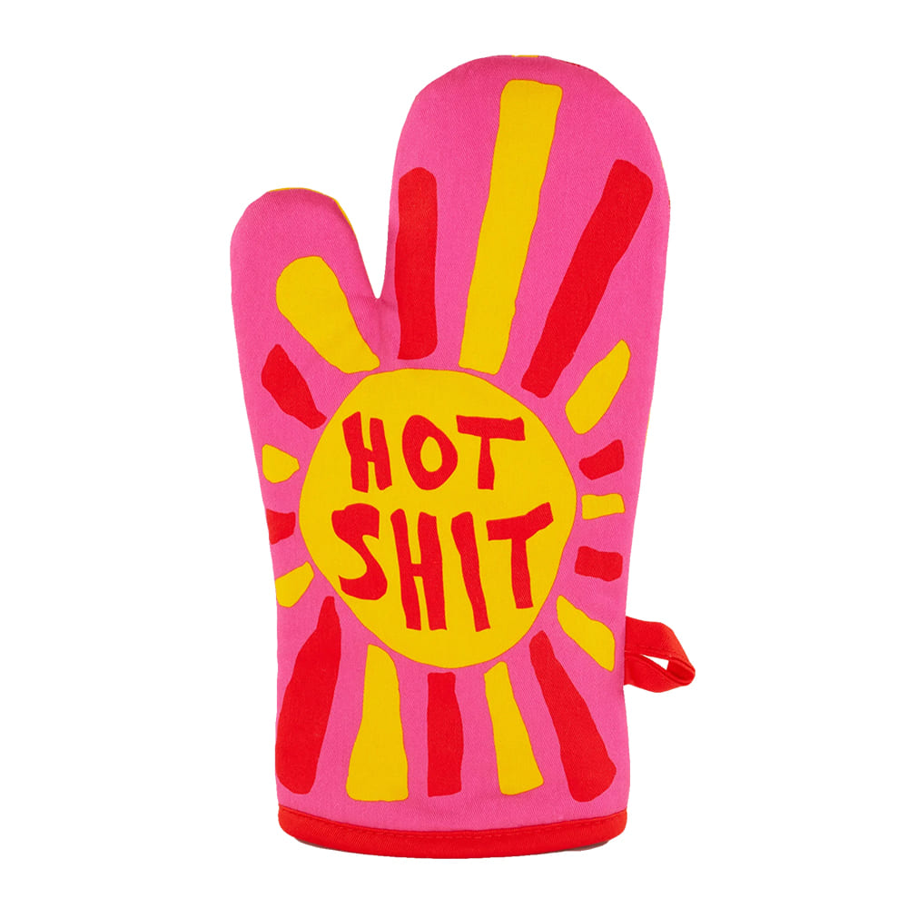 Blue Q Home Decor Blue Q Hot Sh*t Oven Mitt