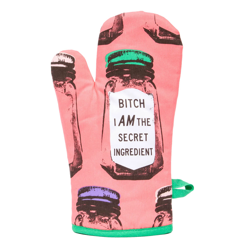 Blue Q Home Decor Blue Q I Am The Secret Ingredient Oven Mitt