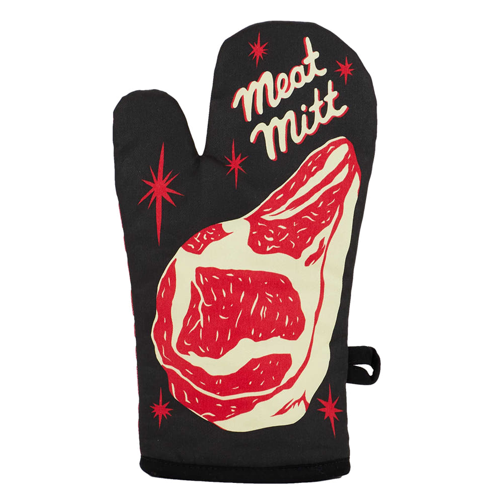 Blue Q Home Decor Blue Q Meat Mitt Oven Mitt
