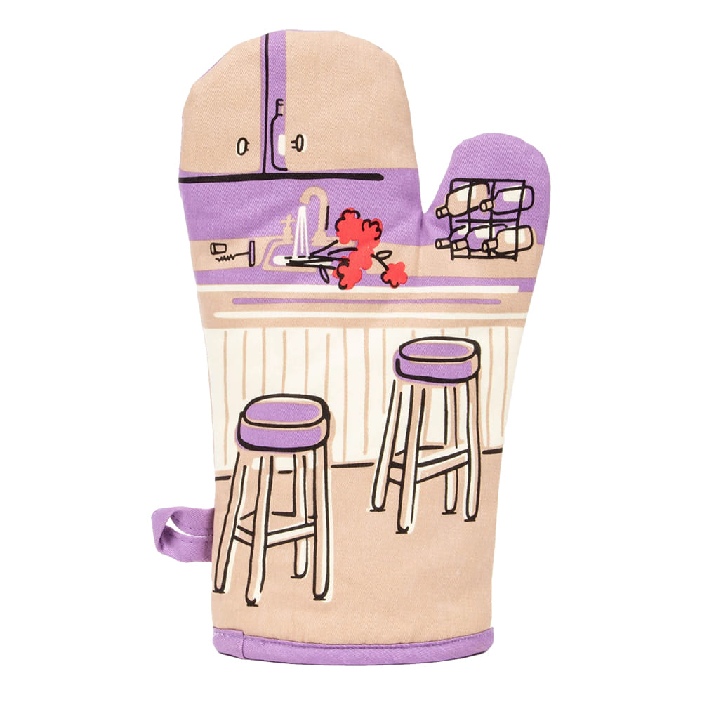 Blue Q Home Decor Blue Q Oops, I'm Drunk Oven Mitt