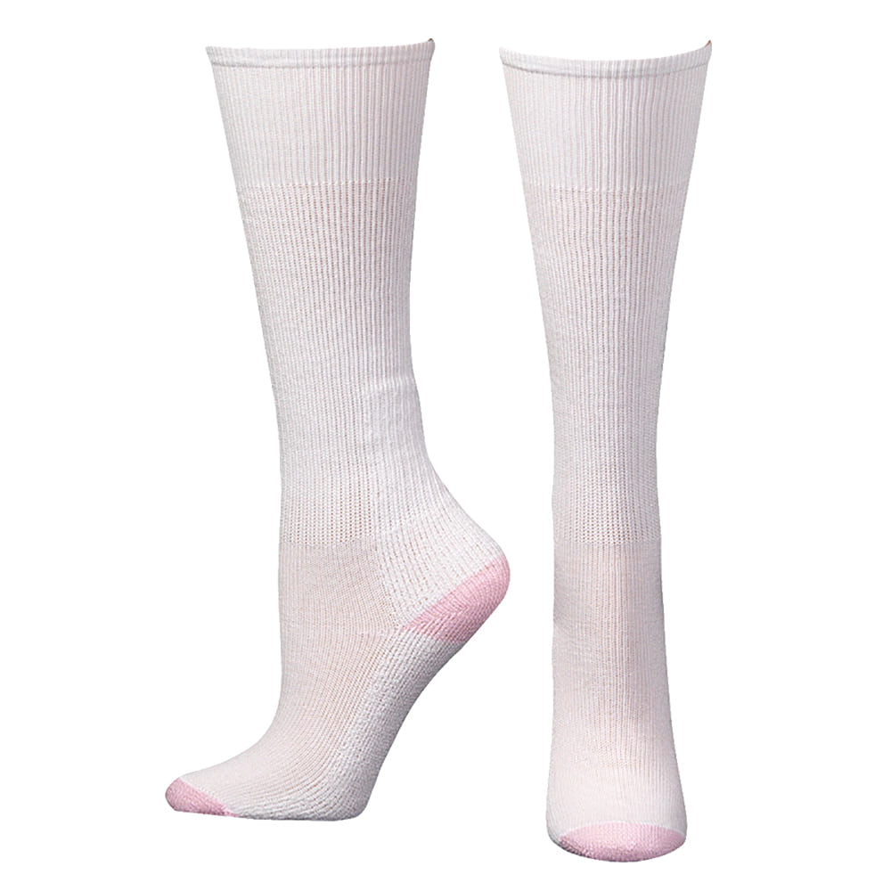Boot Doctor Apparel Boot Doctor Ladies Over The Calf White 3 Pack Socks