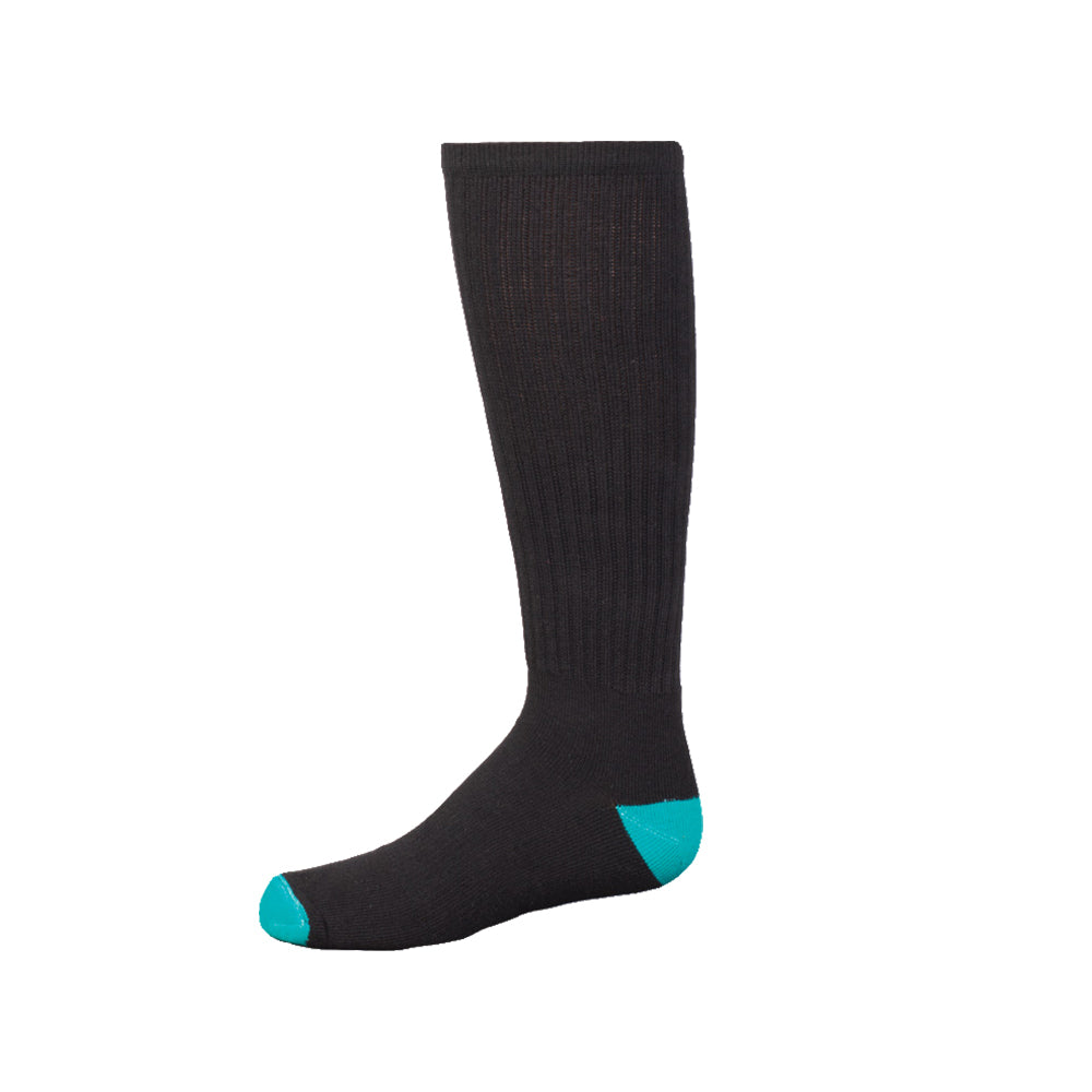 Boot Doctor Apparel Boot Doctor Youth Black Crew Socks 3 Pair Pack