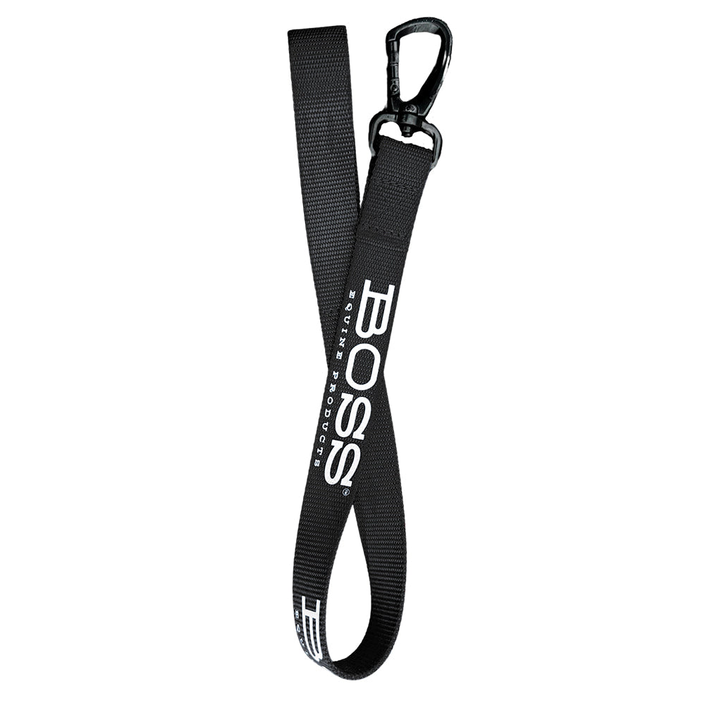 Boss Equine Products Supplies Black Boss Bucket Strap
