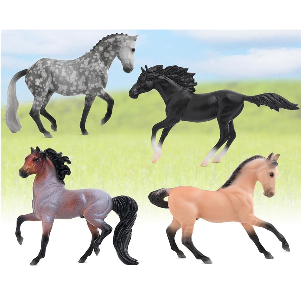Breyer Other Breyer Poetry in Motion Horse Toy Set