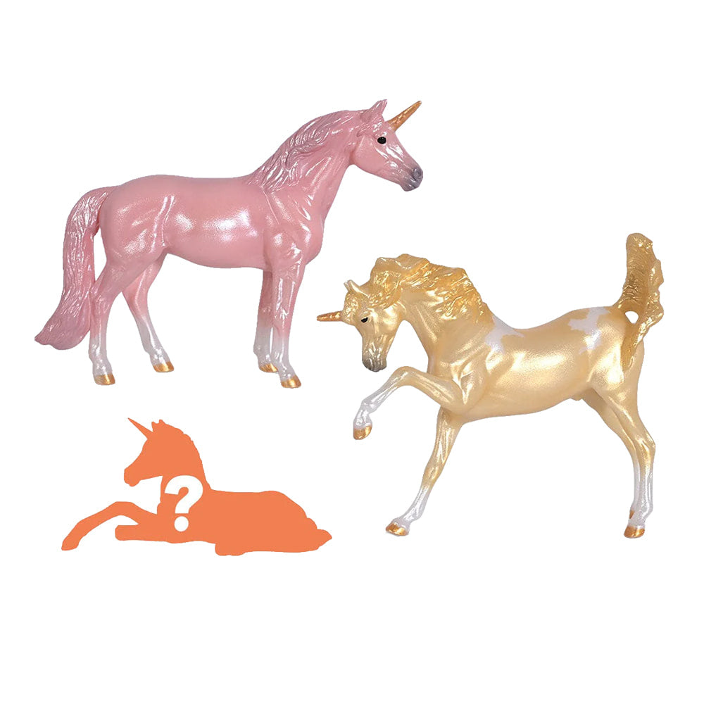 Breyer Other Breyer Sparkling Canyon Family Unicorn Foal Surprise Toy