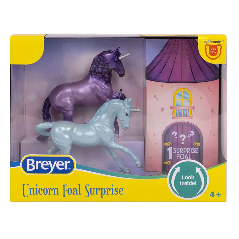 Breyer Other Breyer Unicorn Foal Surprise Dazzling Cliffs Family Toy