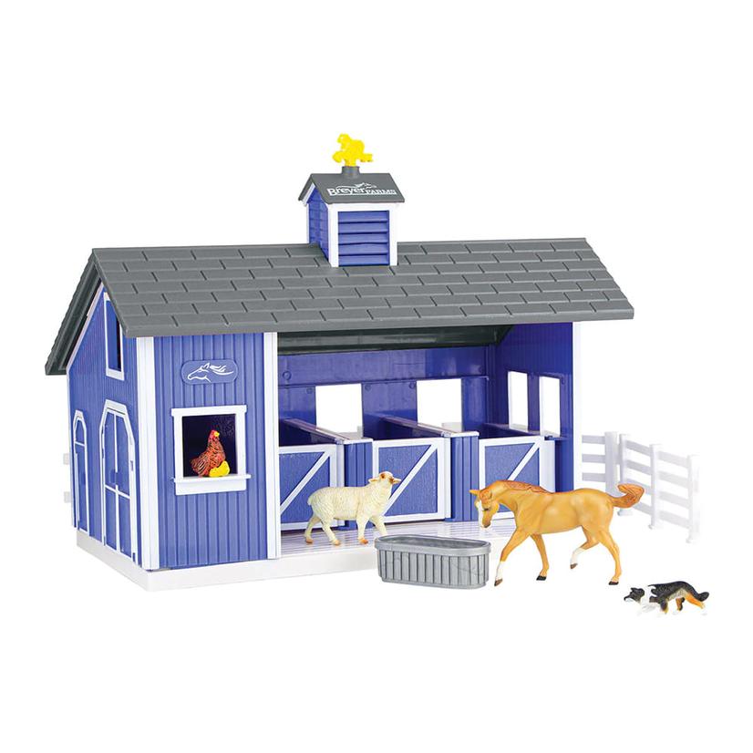 Breyer Other Multi / Osfa Breyer Home At The Barn Playset