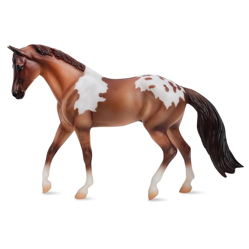 Breyer Other Multi / Osfa Breyer Red Dun Pintaloosa