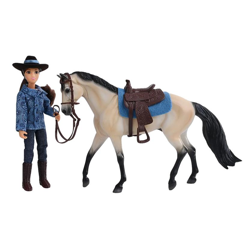 Breyer Other OSFA / MULTI Breyer Western Horse and Rider