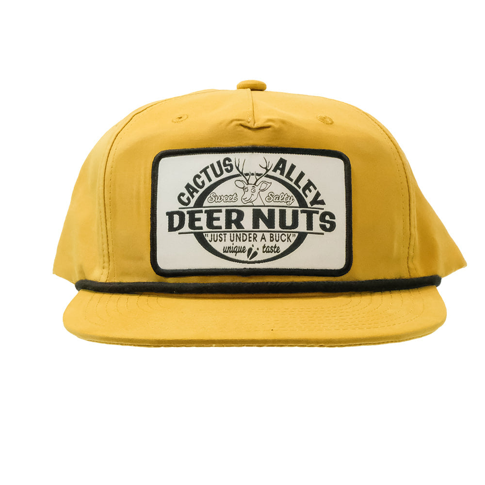 Cactus Alley Hat Co Hats Cactus Alley Hat Co Deer Nuts Patch Rope Cap