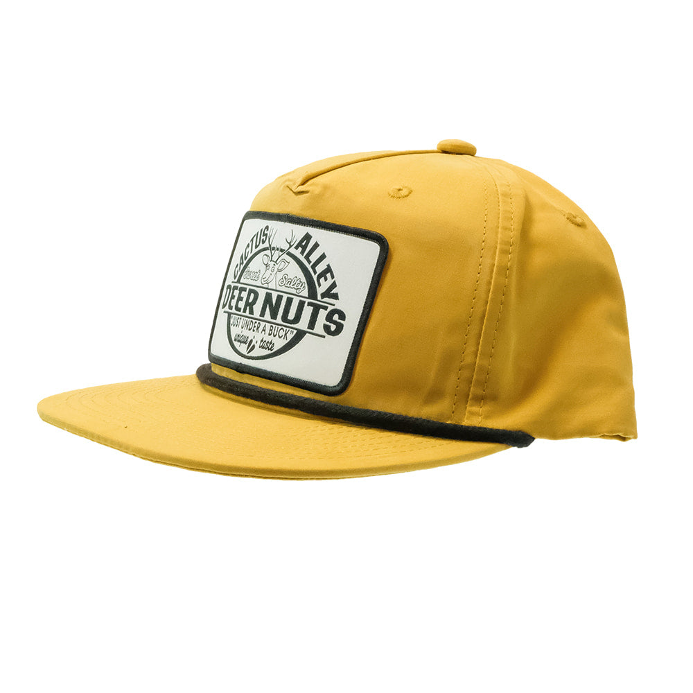 Cactus Alley Hat Co Hats Cactus Alley Hat Co Deer Nuts Patch Rope Cap