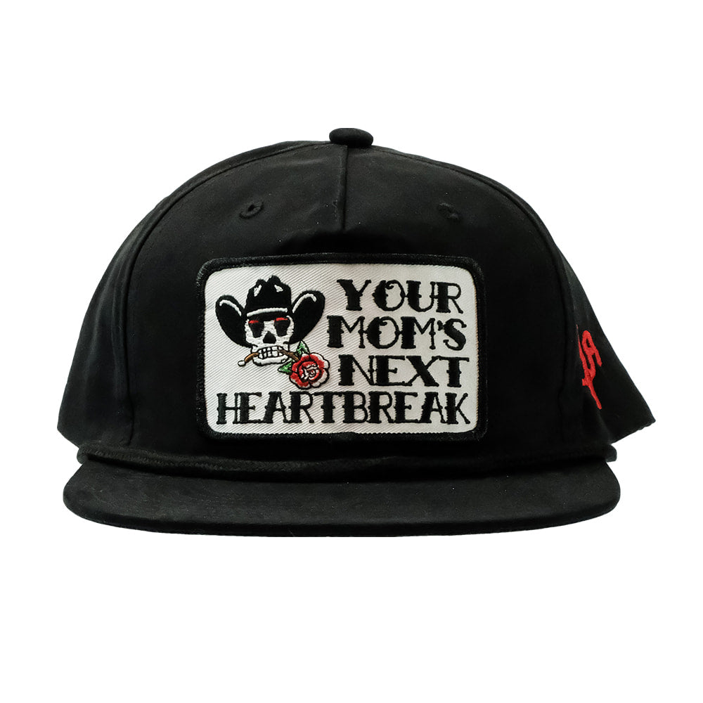 Cactus Alley Hat Co Hats Cactus Alley Hat Co Heartbreak Kid Patch Rope Cap