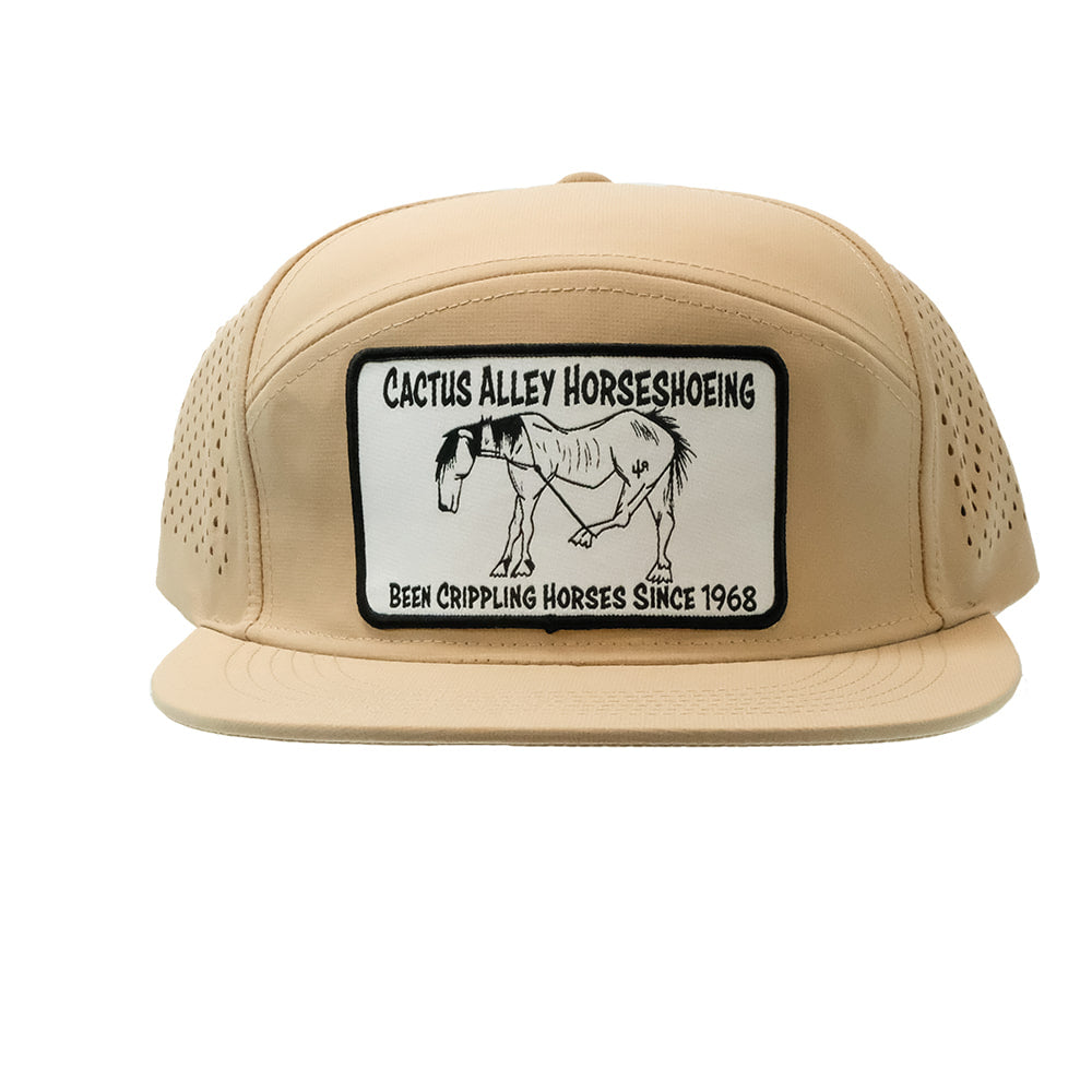 Cactus Alley Hat Co Hats Cactus Alley Hat Co Horseshoeing 1968 Patch Cap