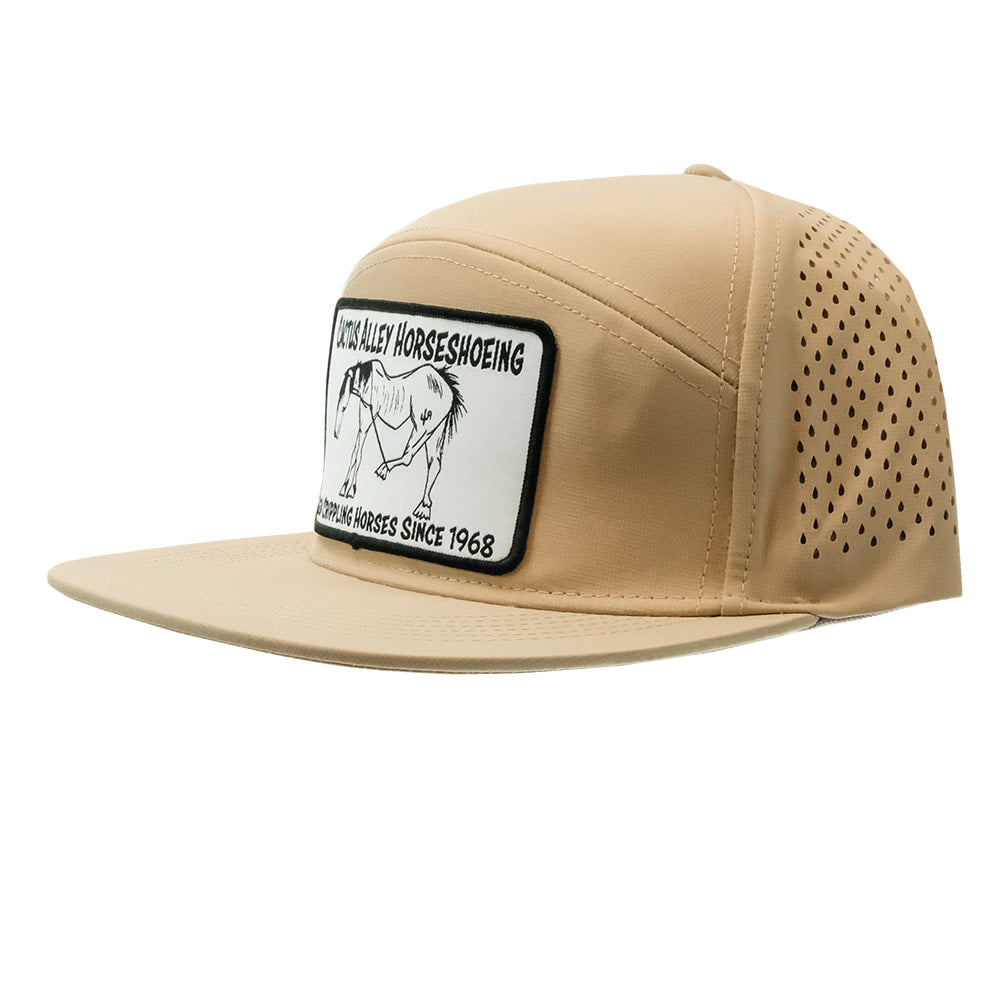 Cactus Alley Hat Co Hats Cactus Alley Hat Co Horseshoeing 1968 Patch Cap
