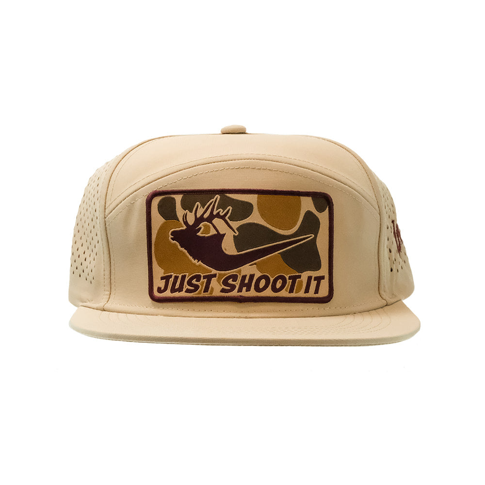 Cactus Alley Hat Co Hats Cactus Alley Hat Co Just Shoot It Camo Patch Cap