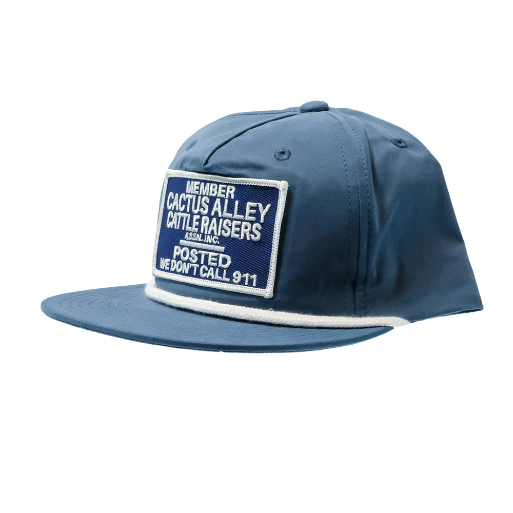 Cactus Alley Hat Co Hats Cactus Alley Hat Co Posted Patch Rope Cap
