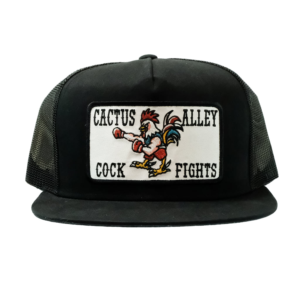 Cactus Alley Hat Co Hats Cactus Alley Hat Co Rooster Patch Snapback Cap