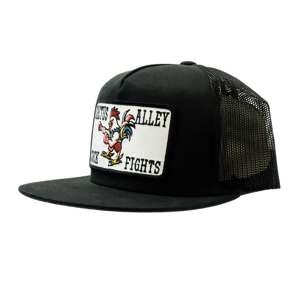 Cactus Alley Hat Co Hats Cactus Alley Hat Co Rooster Patch Snapback Cap