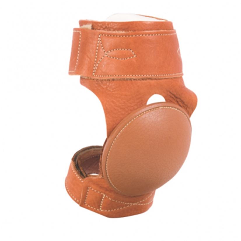 Cactus Gear Tack Cactus Gear Leather Skid Boots with Velcro