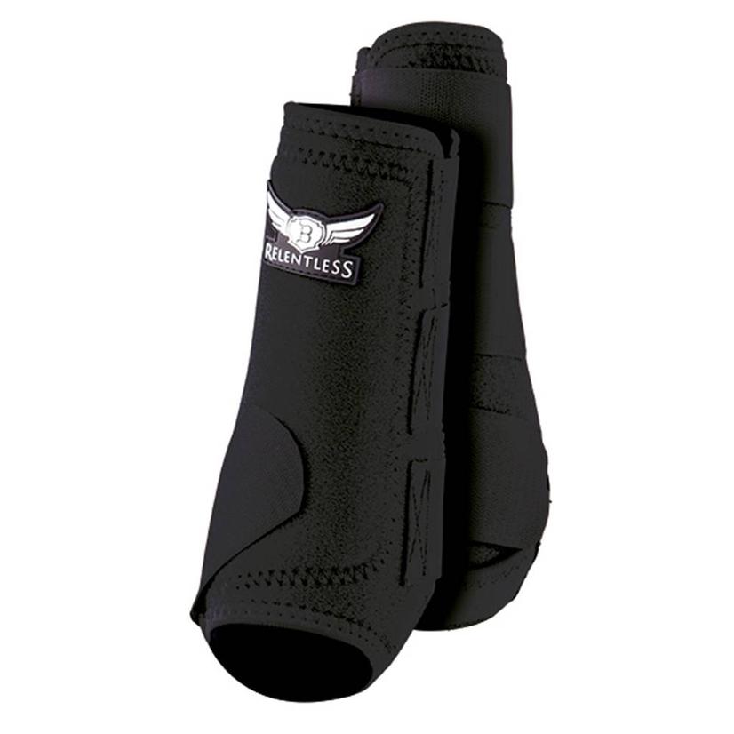 Cactus Gear Tack M / Black Cactus Relentless All-Around Front Sport Horse Boots