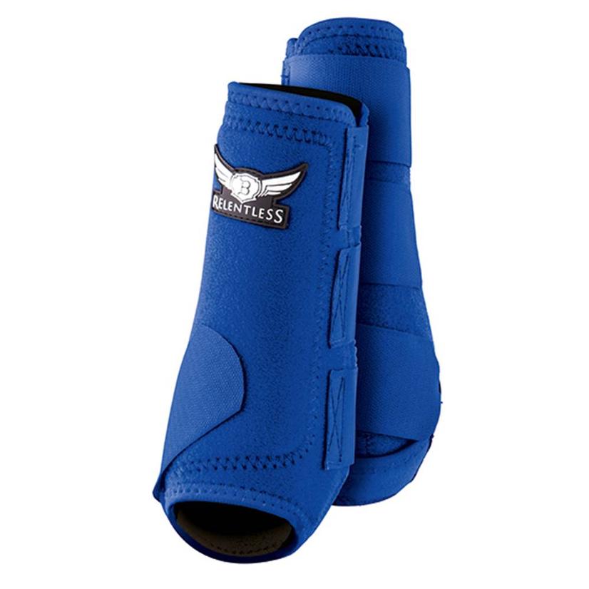 Cactus Gear Tack M / Blue Cactus Relentless All-Around Front Sport Horse Boots