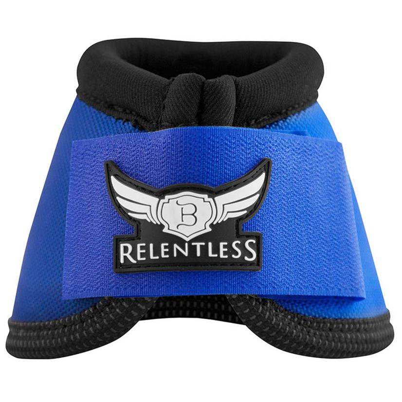 Cactus Gear Tack M / Royal Blue Relentless Strikeforce Bell Boots by Cactus