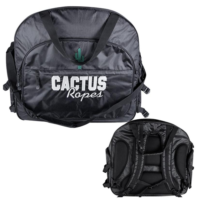 Cactus Ropes Tack OSFA / Black Cactus Ropes Excursion Bag with Ice Pockets