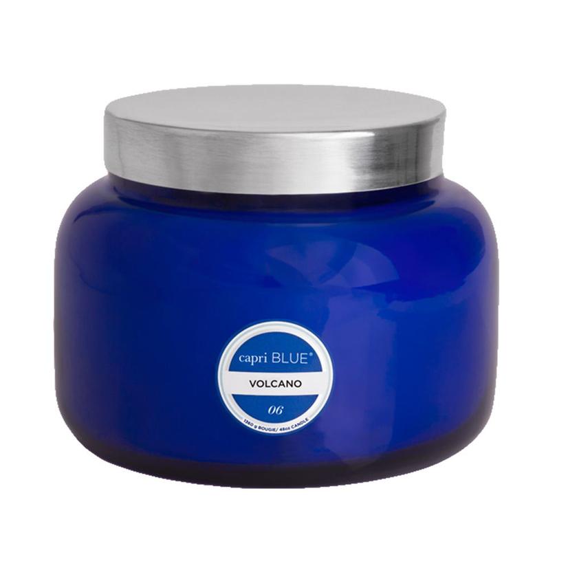Capri Blue Home Decor 48oz / Blue Capri Blue Volcano Signature Candle Jumbo Jar 48oz