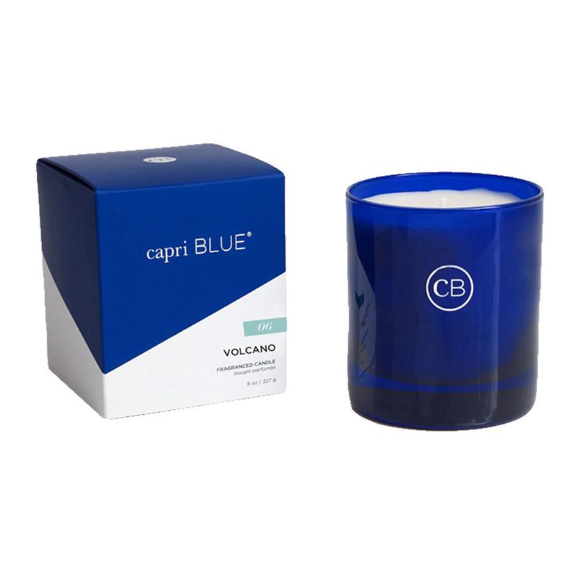 Capri Blue Home Decor 8oz / Blue Capri Blue Volcano Signature Boxed Tumbler Candle 8oz