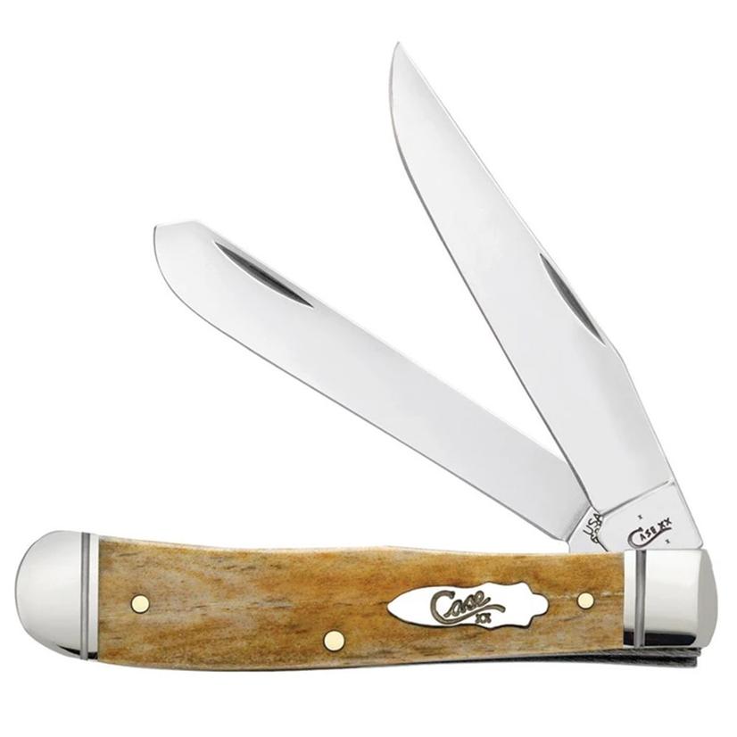 Case Knives Antique Bone Case Anitque Bone Trapper Pocket Knife