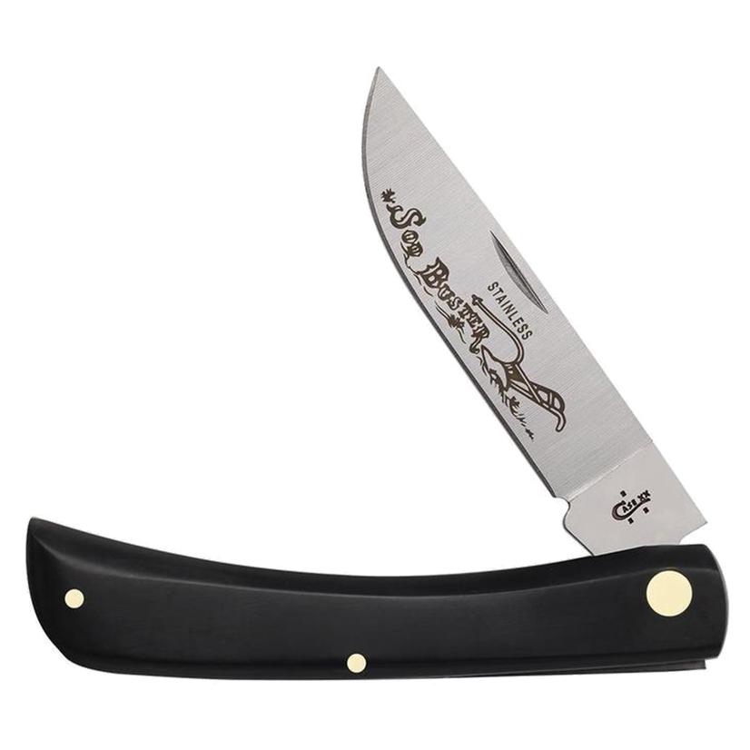 Case Knives Black Case Buster Folding Knife