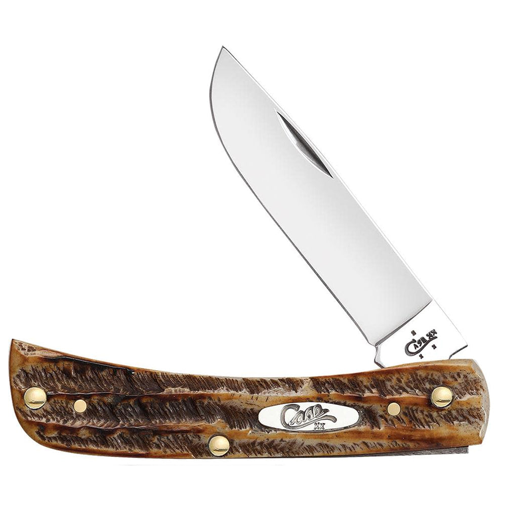 Case Knives Case 6.5 BoneStag Sod Buster Jr