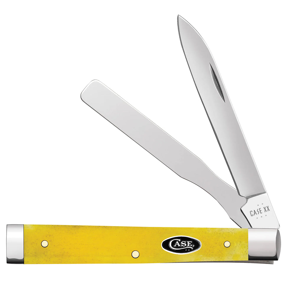 Case Knives Case Smooth Bone Yellow Baby Doc