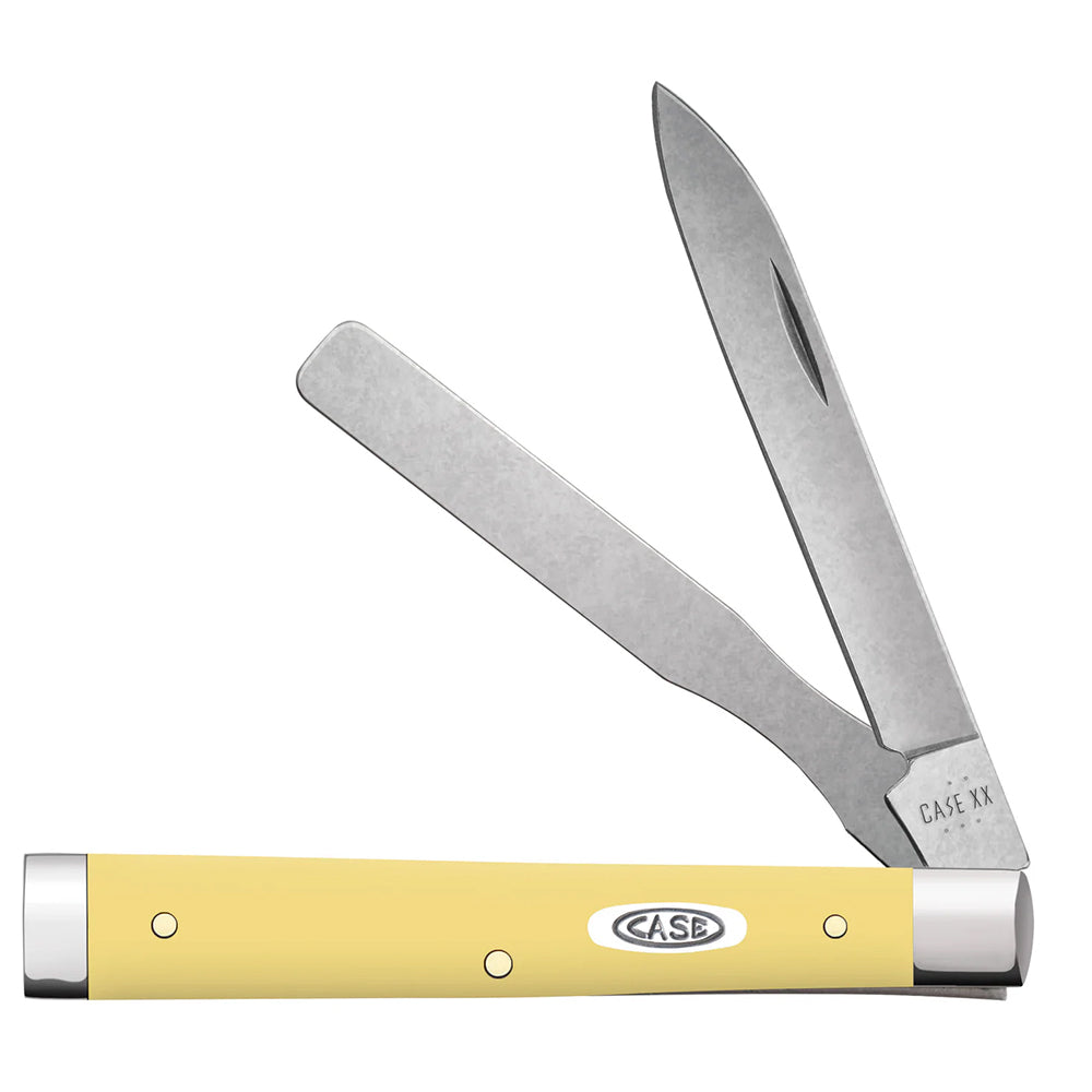 Case Knives Case Yellow Smooth Synthetic Baby Doc