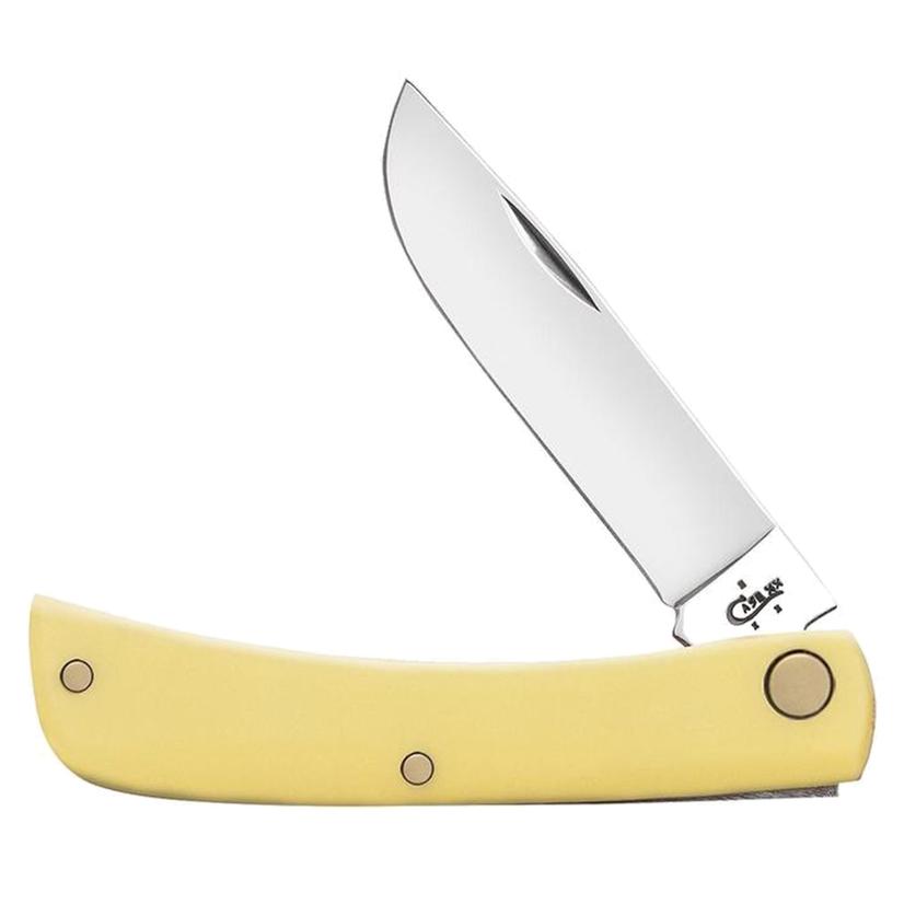 Case Knives OSFA / Yellowsynthetic Case Sod Buster Jr. - Yellow Synthetic