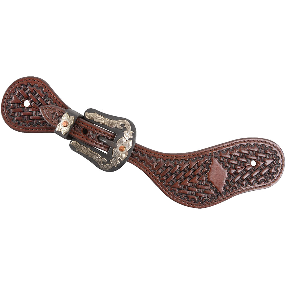 Cashel Spurs Cashel Antique Diamond Spur Straps