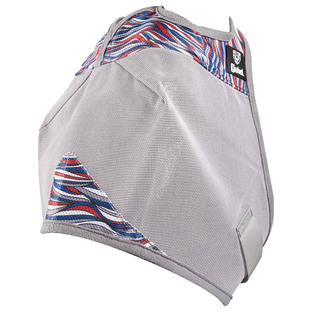 Cashel Supplies Cashel Fly Mask  - American Wave