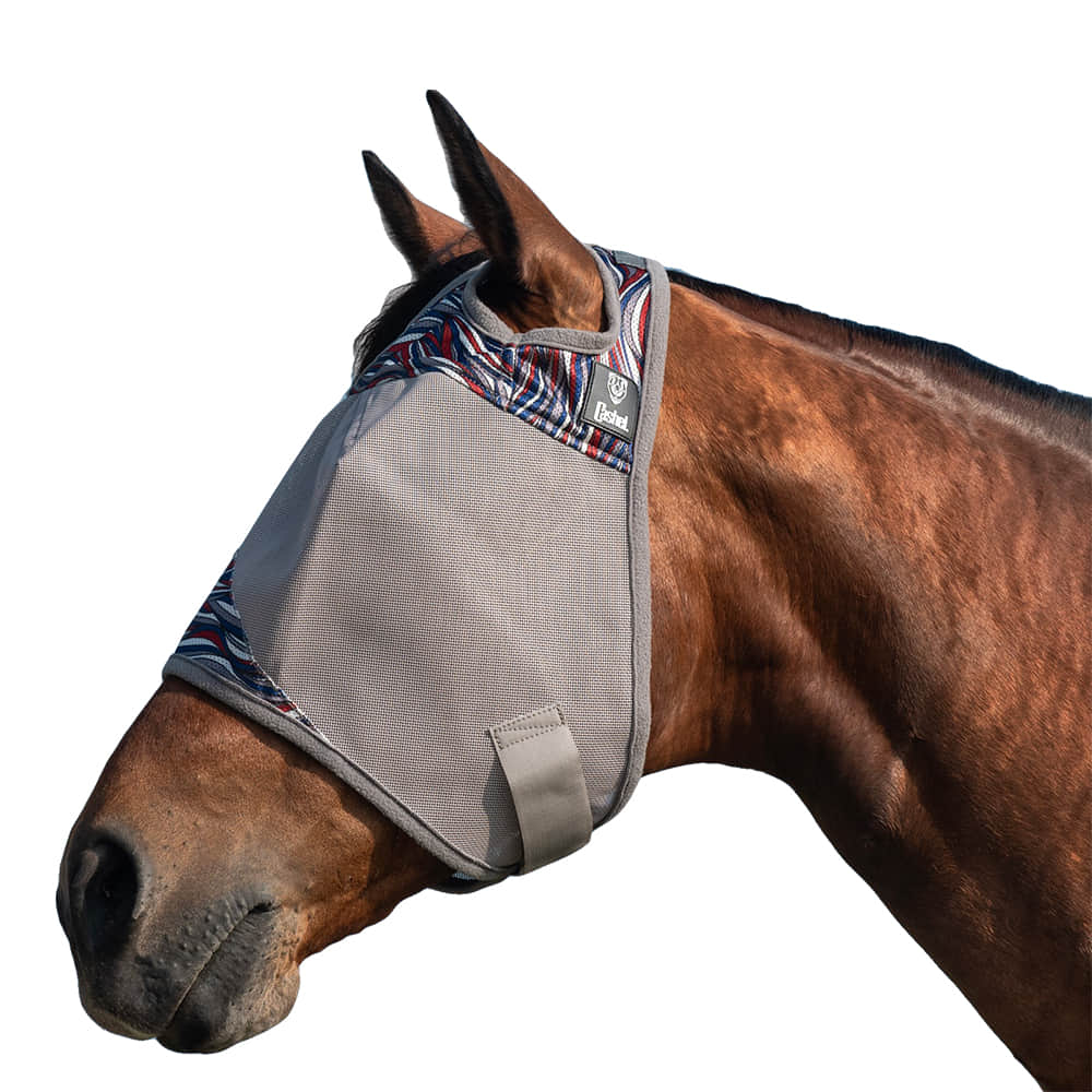 Cashel Supplies Cashel Fly Mask  - American Wave