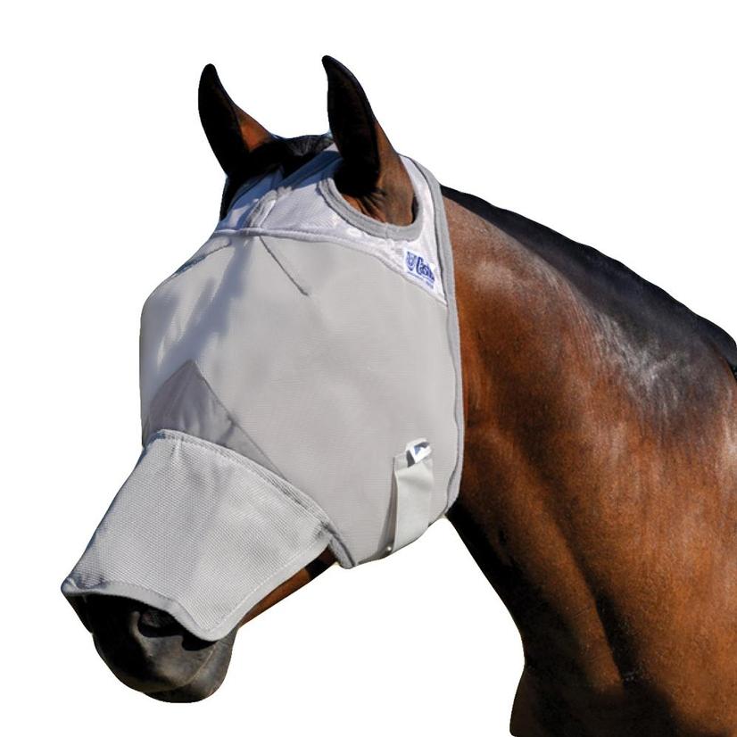 Cashel Supplies Cashel Fly Mask w/Long Nose