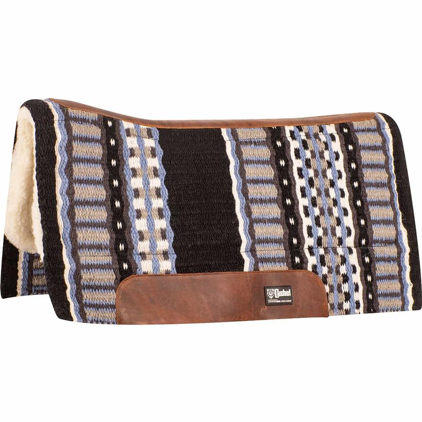 Cashel Tack 32"X34" / Black/Slate Cashel Blanket Top Performance Felt 32x34 Pad