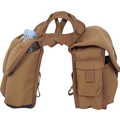 Cashel Tack Brown Cashel Medium Horn Saddle Bag