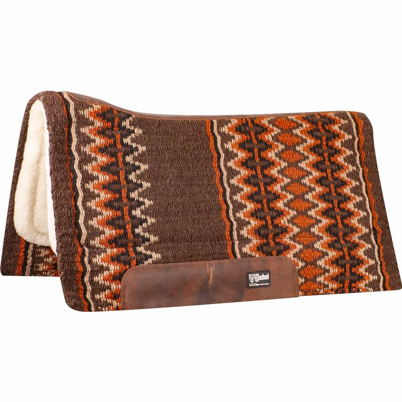 Cashel Tack Brown/Rust / 34"X36" Cashel Blanket Top Performance Felt 34X36 Pad