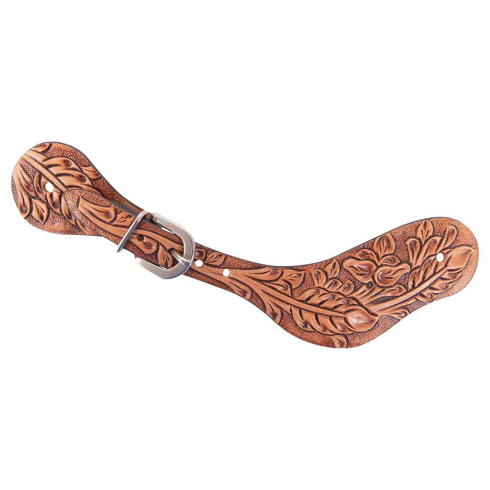 Cashel Tack Cashel Antique Leaf Spur Strap