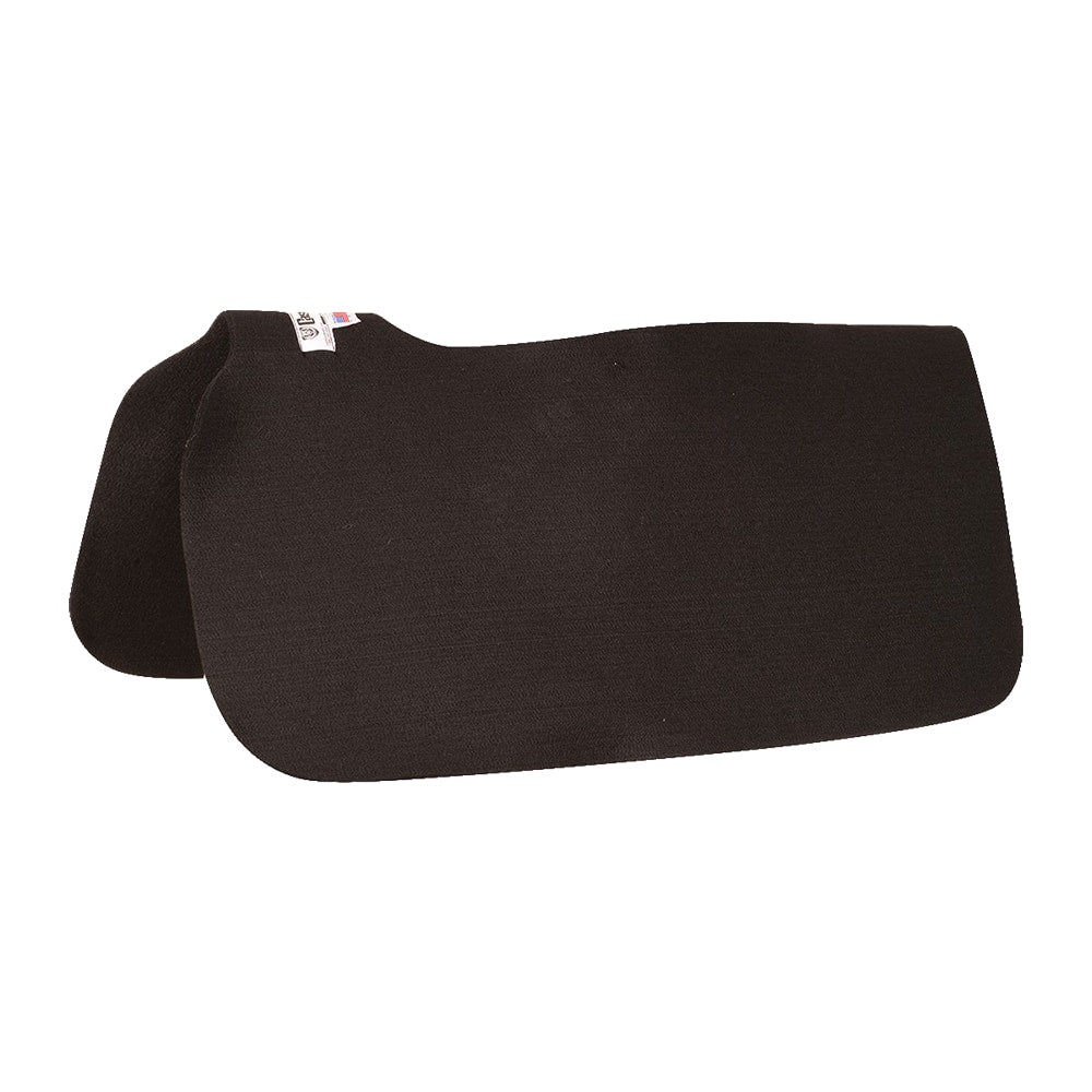 Cashel Tack Cashel Western Black Felt Liner Pad