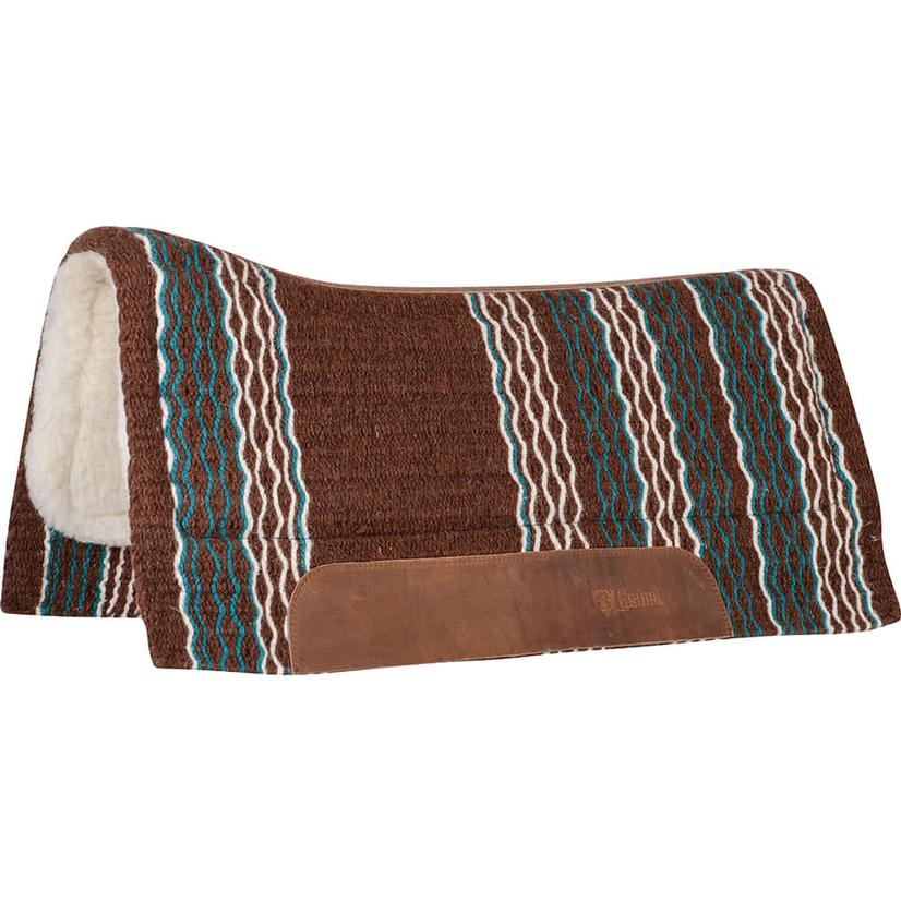 Cashel Tack Chocolate / 34"X36" Cashel Blanket Top Performance Felt 34X36 Pad