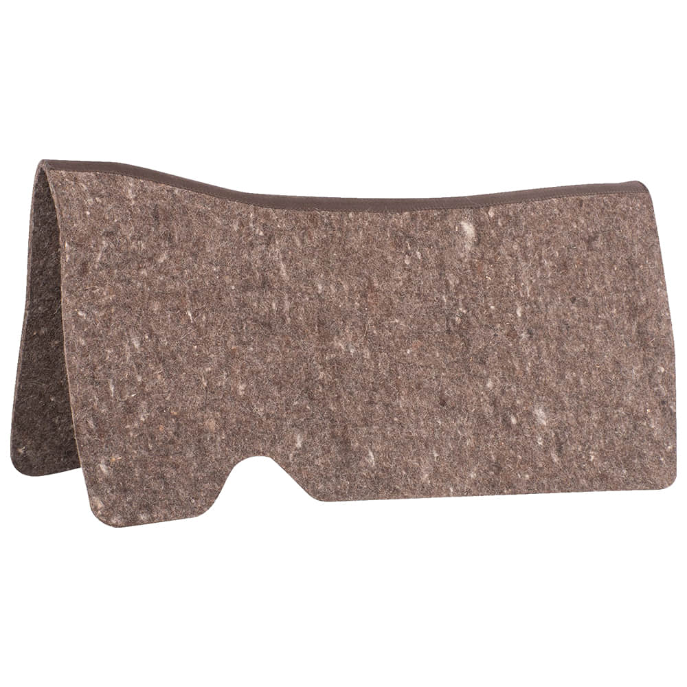 Cashel Tack Natural Cashel Western Natural Felt Saddle Pad Liner